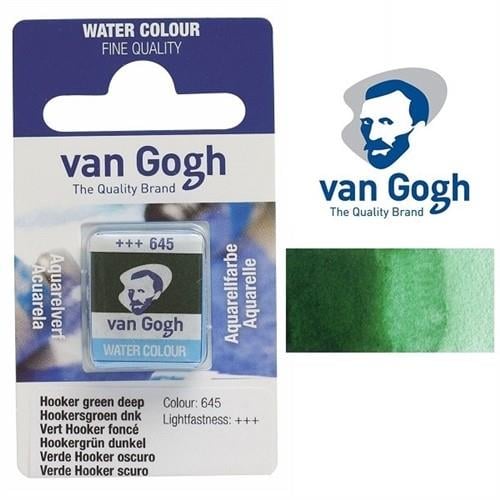 Van Gogh Sulu Boya Pan Hooker Green DeepVan Gogh Sulu Boya Pan Hooker Green Deep - Kırtasiyem.netSulu Boyalar