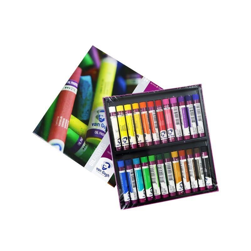 Van Gogh Yağlı Pastel 24 LüVan Gogh Yağlı Pastel 24 Lü - Kırtasiyem.netYağlı Pastel Boyalar