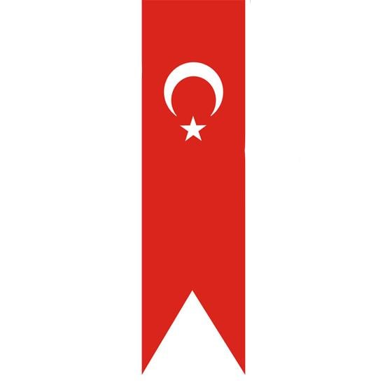 Vatan 75X300 Kırlangıç BayrakVatan 75X300 Kırlangıç Bayrak - Kirtasiyem NetBayraklar