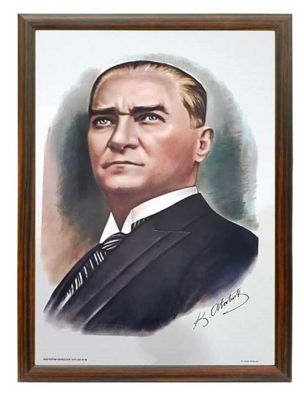 Vatan Atatürk Posteri 300X450 VT703Vatan Atatürk Posteri 300X450 - Kirtasiyem NetAtatürk Posterleri
