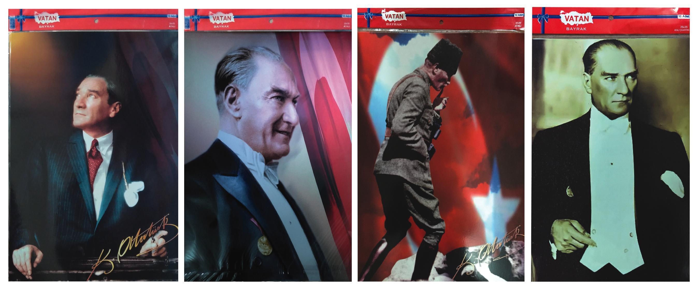 Vatan Atatürk Posteri 35X50 KartonVatan Atatürk Posteri 35X50 Karton - Kirtasiyem NetAtatürk Posterleri