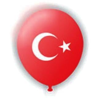 Vatan Balon Bayraklı Çift Taraflı 100 Lü VT906Vatan Balon Bayraklı Çift Taraflı 100 Lü VT906 - Kirtasiyem.netBalon