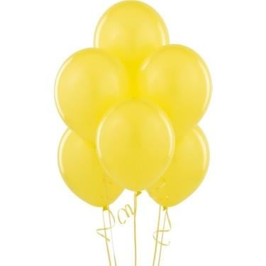 Vatan Balon Düz Renk Sarı 100Lü VT387Vatan Balon Düz Renk Sarı 100Lü VT387 - Kirtasiyem.netBalon