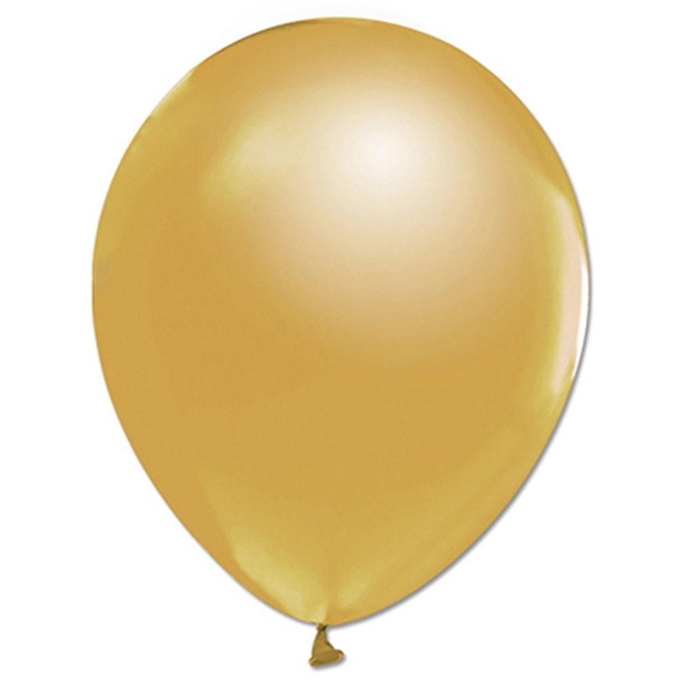Vatan Balon Metalik Altın 100 LüVatan Balon Metalik Altın 100 Lü - Kirtasiyem.netBalon