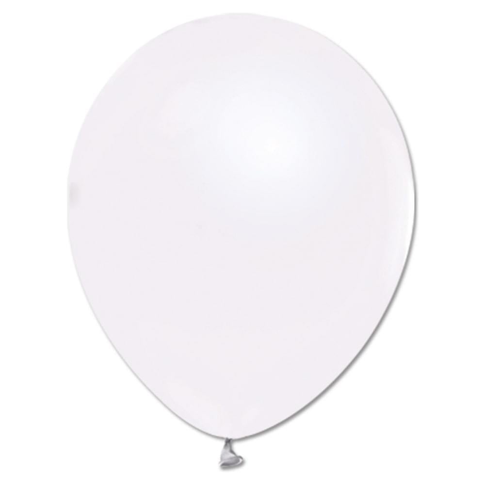 Vatan Balon Metalik Beyaz 100LüVatan Balon Metalik Beyaz 100Lü - Kirtasiyem.netBalon