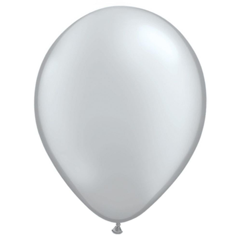 Vatan Balon Metalik Gümüş 100 LüVatan Balon Metalik Gümüş 100 Lü - Kirtasiyem.netBalon