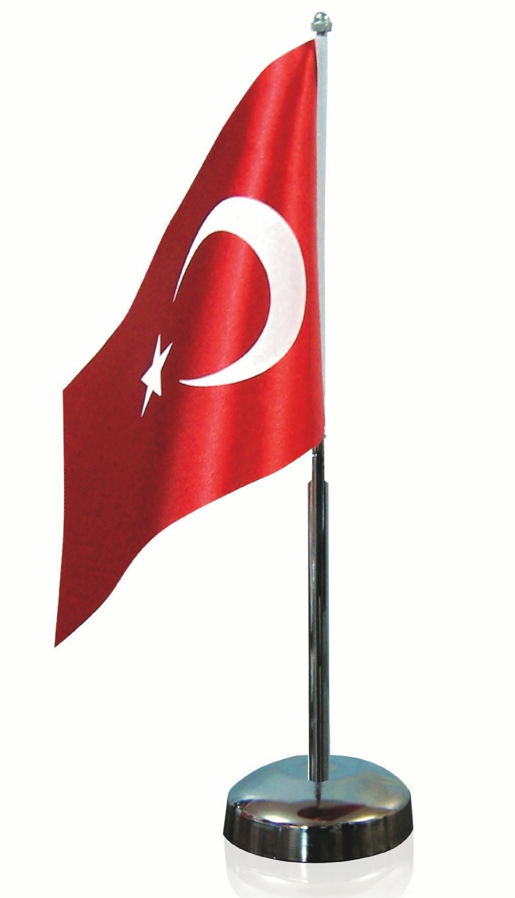 Vatan Bayrak Direği Tekli Krom (Bayraksız)Vatan Bayrak Direği Tekli Krom (Bayraksız) - Kirtasiyem NetBayraklar