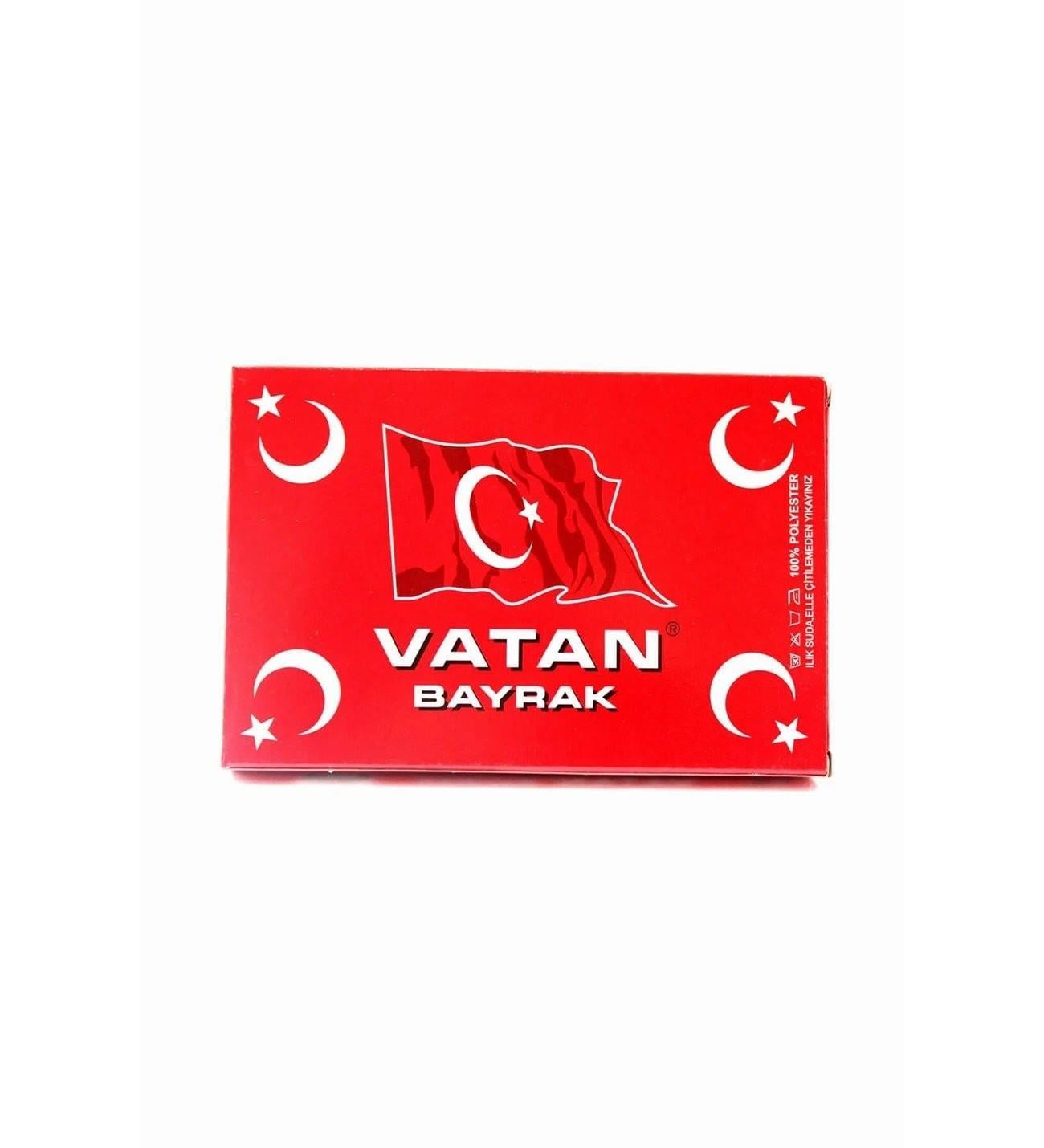 Vatan Bayrak Polyester 200X300 VT120Vatan Bayrak Polyester 200X300 - Kirtasiyem NetBayraklar