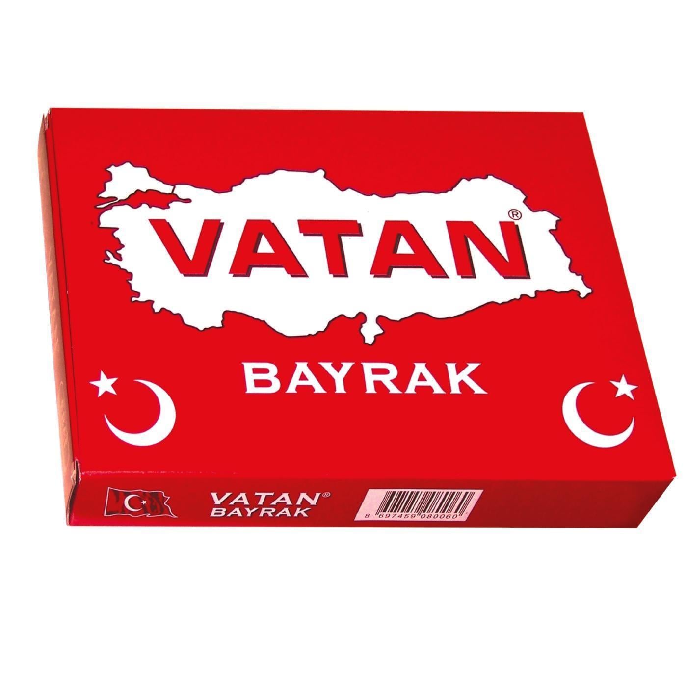 Vatan Bayrak Polyester 20X30  *10Vatan Bayrak Polyester 20X30  *10 - Kirtasiyem NetBayraklar