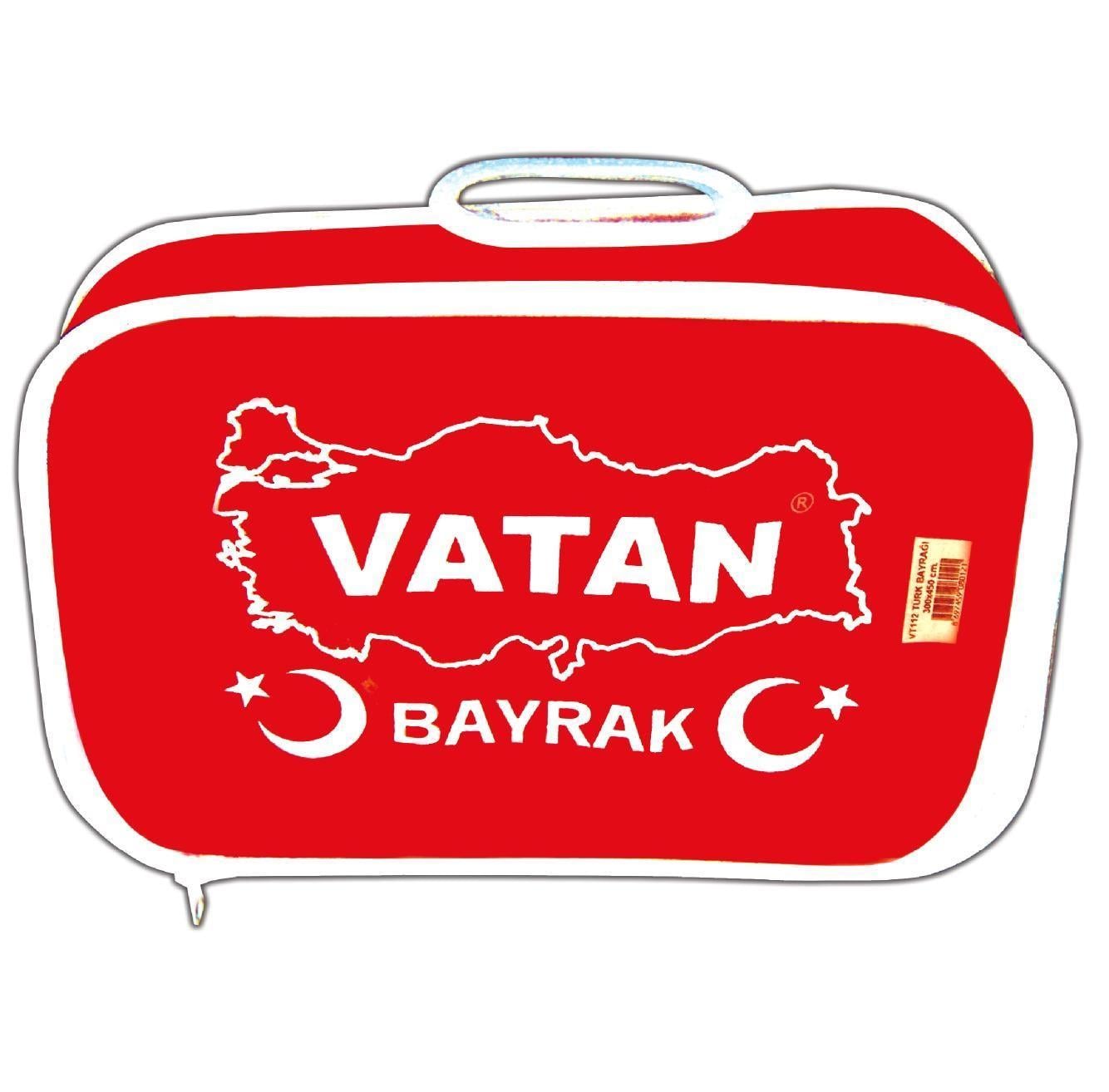 Vatan Bayrak Polyester 300X450 VT121Vatan Bayrak Polyester 300X450 - Kirtasiyem NetBayraklar