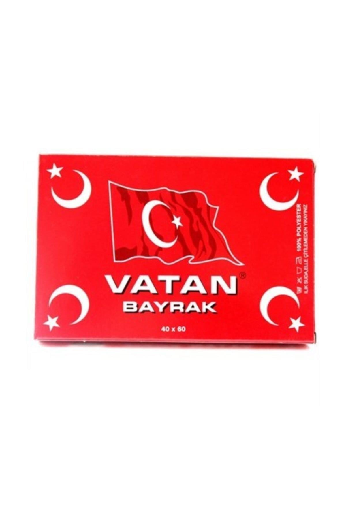 Vatan Bayrak Polyester 40X60 VT103Vatan Bayrak Polyester 40X60 - Kirtasiyem NetBayraklar