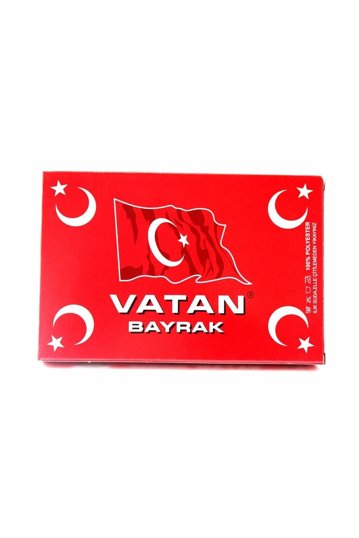 Vatan Bayrak Polyester 50X75 VT104Vatan Bayrak Polyester 50X75 - Kirtasiyem NetBayraklar