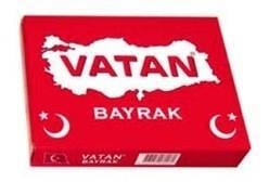 Vatan Bayrak Polyester 80X120 VT107Vatan Bayrak Polyester 80X120 - Kirtasiyem NetBayraklar