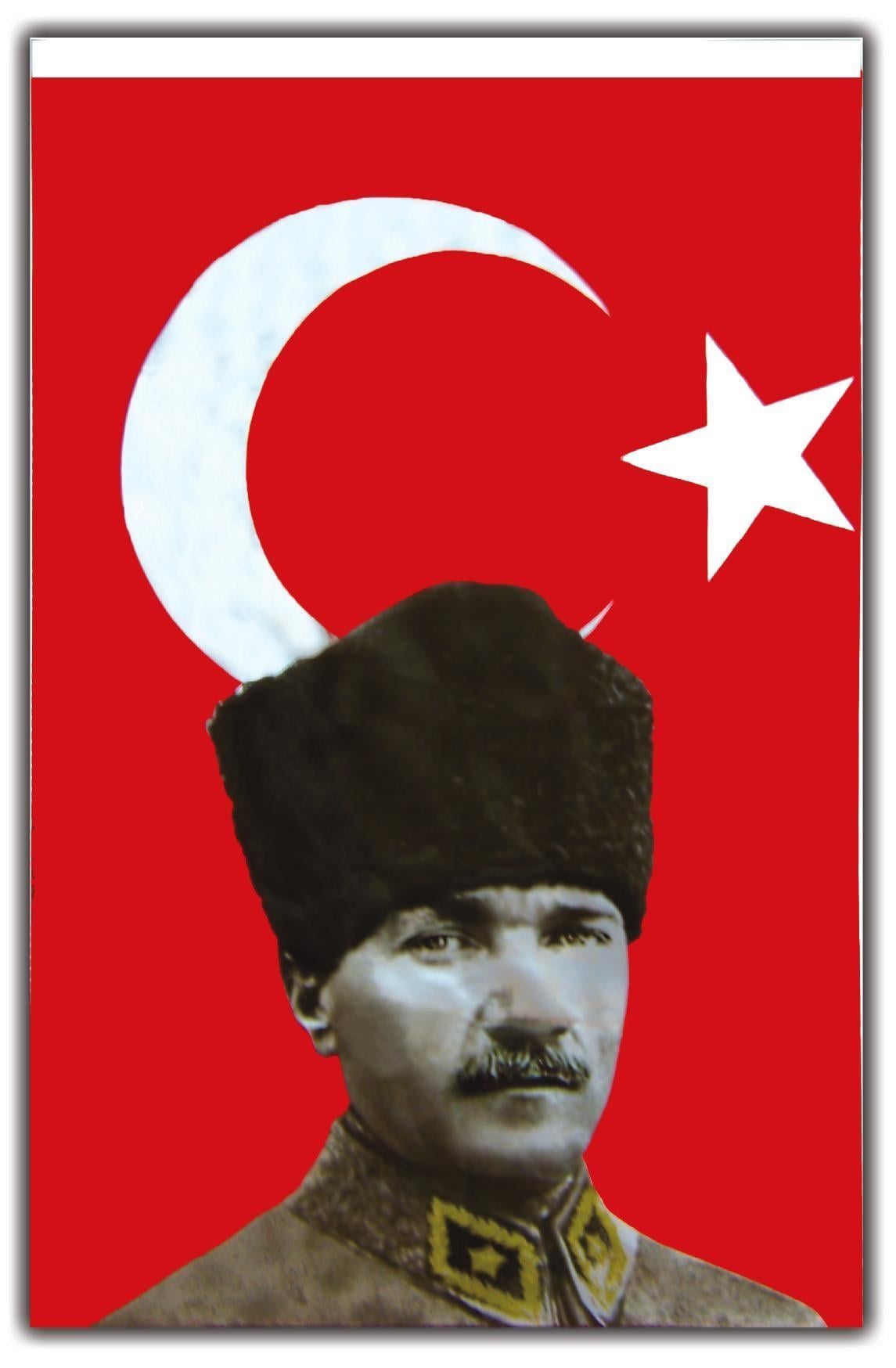 Vatan Bayrak Polyester Atatürklü 100X150 VT209Vatan Bayrak Polyester Atatürklü 100X150 - Kirtasiyem NetBayraklar