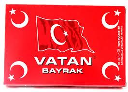 Vatan Cumhurbaşkanı Bayrağı 300X450 Özel300Atatürk Posterleri