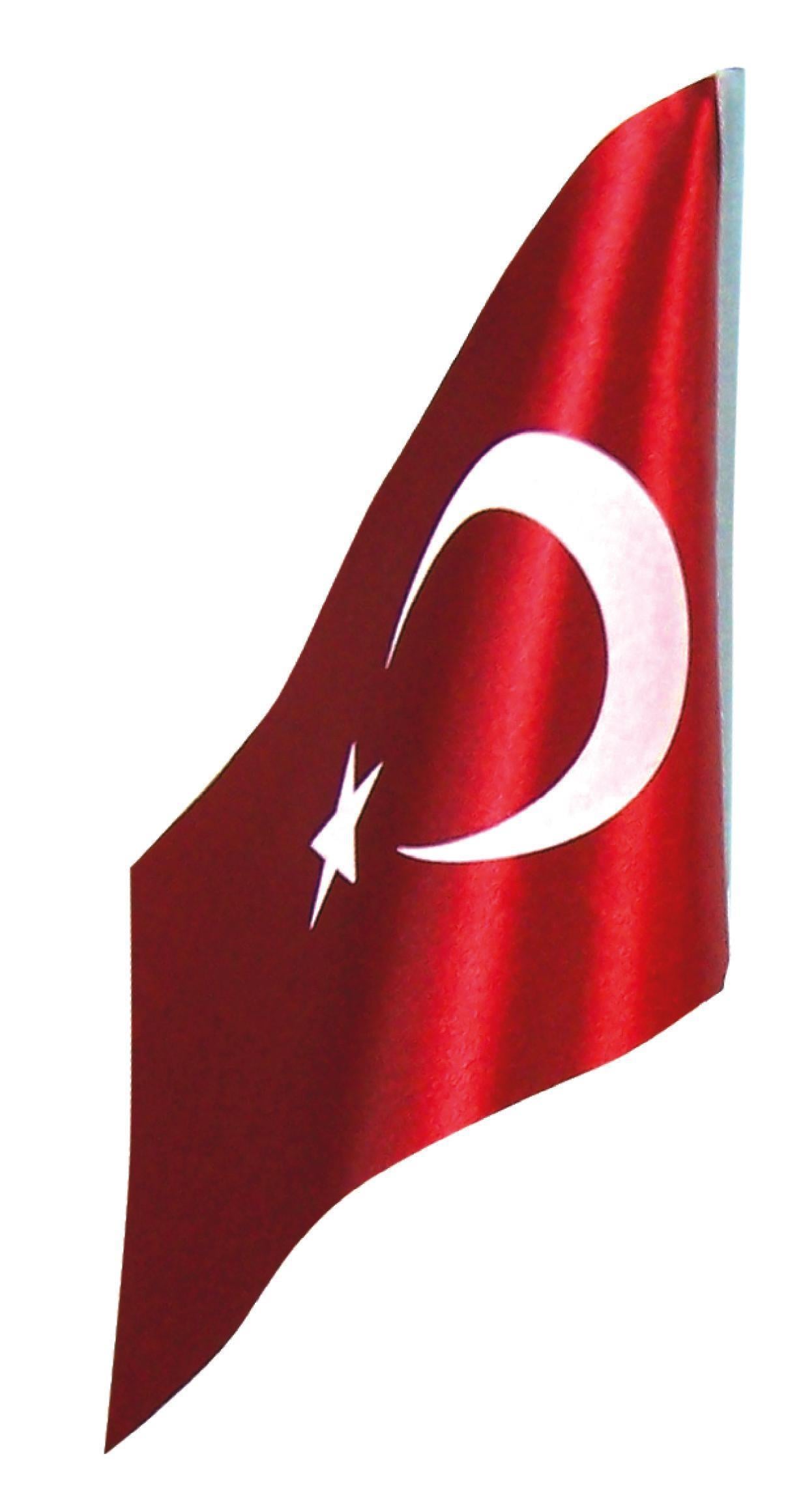 Vatan Masa Bayrağı Çift Kat 15X22,5Vatan Masa Bayrağı Çift Kat 15X22,5 - Kirtasiyem NetBayraklar