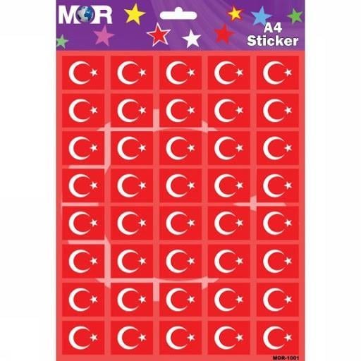 Vatan Sticker A4 KarışıkVatan Sticker A4 Karışık - Kirtasiyem.netStickerlar