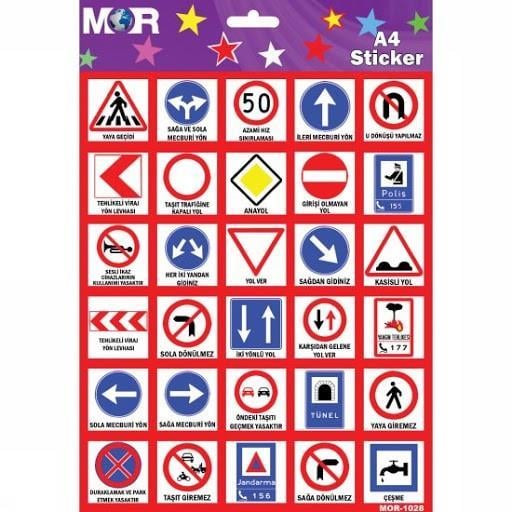 Vatan Sticker El Aletleri Trafik*20Vatan Sticker El Aletleri Trafik*20 - Kirtasiyem NetStickerlar