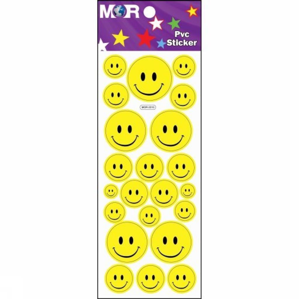 Vatan Sticker Sarı Gülen Yüz Yıldızlı *20Vatan Sticker Sarı Gülen Yüz Yıldızlı *20 - Kirtasiyem NetStickerlar