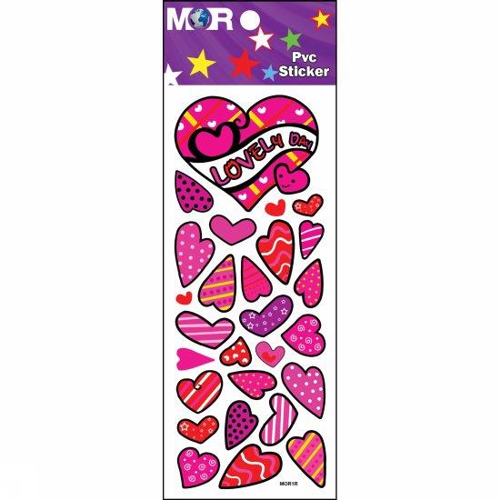 Vatan Sticker Silikon Karışık ( Mor )Vatan Sticker Silikon Karışık ( Mor ) - Kirtasiyem NetStickerlar