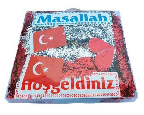 Vatan Sünnet Süsü Takım No:3 VT1003Vatan Sünnet Süsü Takım No:3 - Kirtasiyem.netAmbalaj Malzemeleri ve Süsler