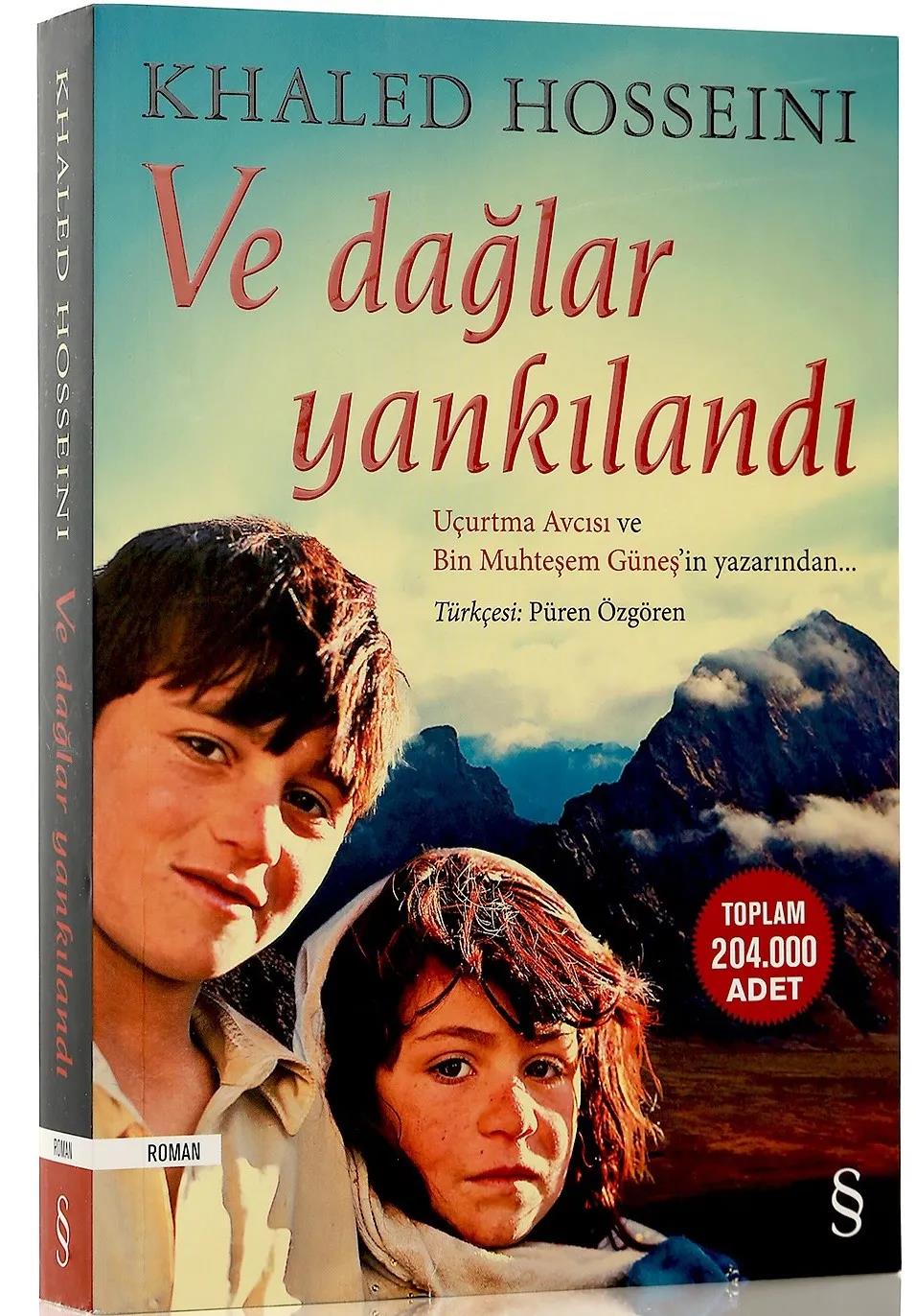 Ve Dağlar Yankılandı Khaled HosseiniVe Dağlar Yankılandı Khaled Hosseini - Kirtasiyem.netRoman