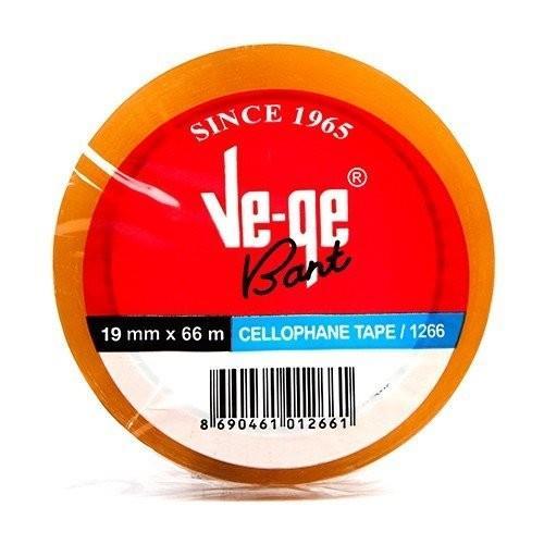Vege Bant 19X66 SelefonVege Bant 19X66 Selefon - Kirtasiyem.netBantlar Ve Bant Kesiciler