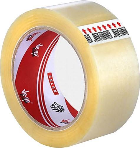 Vege Bant Koli Aslan Şeffaf 45X100 MmVege Bant Koli Aslan Şeffaf 45X100 Mm - Kirtasiyem.netKoli Bantları