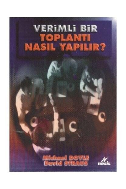 Verimli Bir ToplantıVerimli Bir Toplantı - Kirtasiyem.netRoman