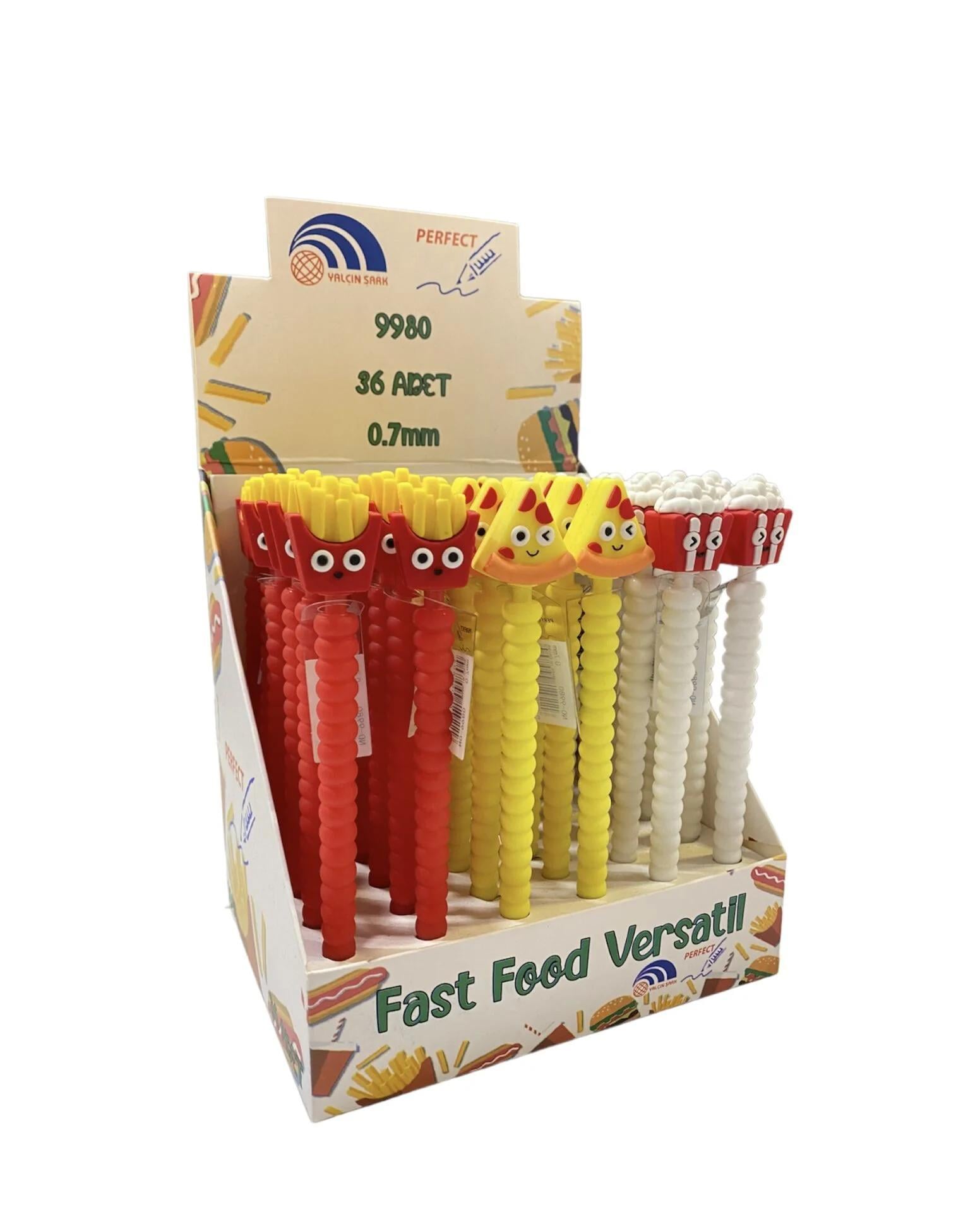 Vg Fast Food Versatil Kalem OF-9980Vg Fast Food Versatil Kalem OF-9980 - Kirtasiyem.netVersatil ( Uçlu ) Kalemler