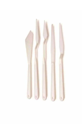 Vg Hkd-107 Neon 5 Li Plastik SpatulaVg Hkd-107 Neon 5 Li Plastik Spatula - Kırtasiyem.netSpatula