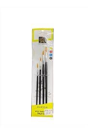 Vg Hkd-143 Neon 4 Lü Set Vg Hkd-143 Neon 4 Lü Set  - En Kaliteli Sentetik Fırça Ürünleri | Kırtasiyem.netSentetik Fırça
