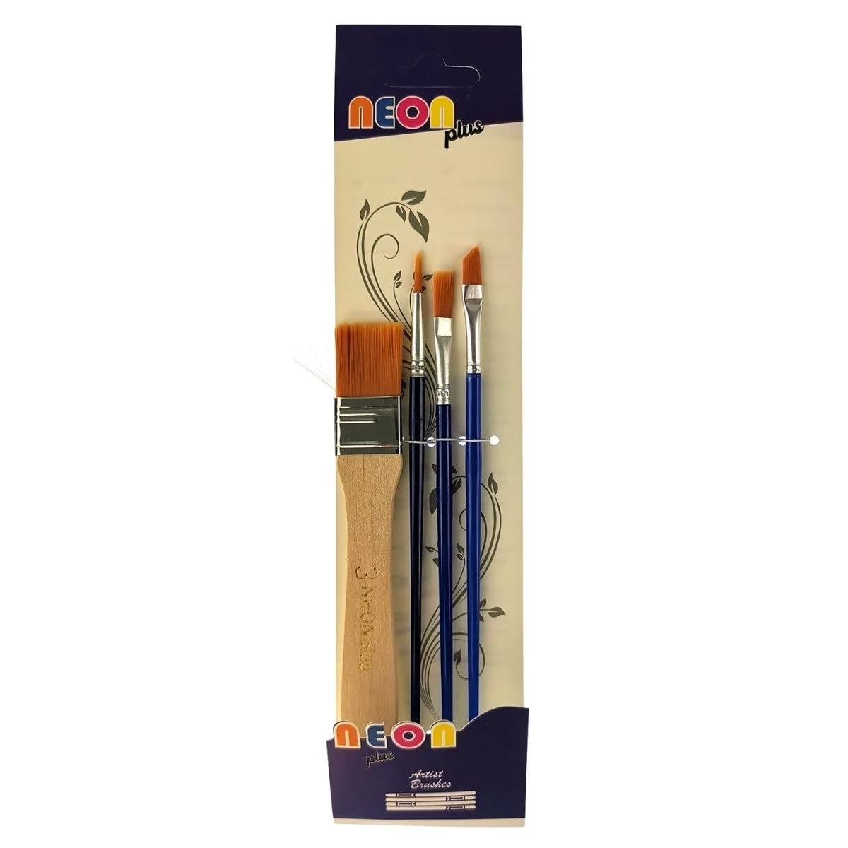 Vg Hkd-144 Neon 4 Lü SetVg Hkd-144 Neon 4 Lü Set - Kırtasiyem.netSentetik Fırça