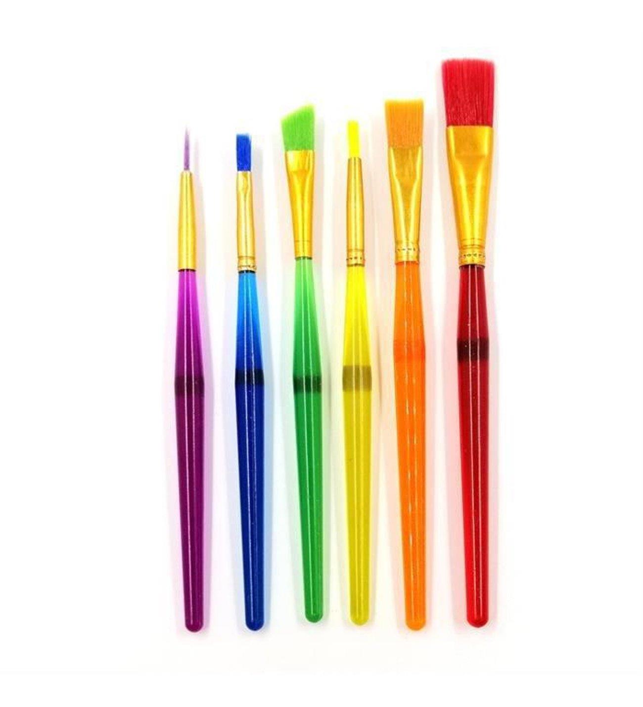 Vg Hkd-30 Neon 6 Lı Fırça SetiVg Hkd-30 Neon 6 Lı Fırça Seti - Kirtasiyem.netSentetik Fırça