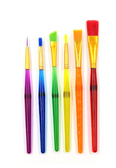 Vg Hkd-30 Neon 6'Lı Fırça SetiVg Hkd-30 Neon 6'Lı Fırça Seti - Kirtasiyem.netSentetik Fırça