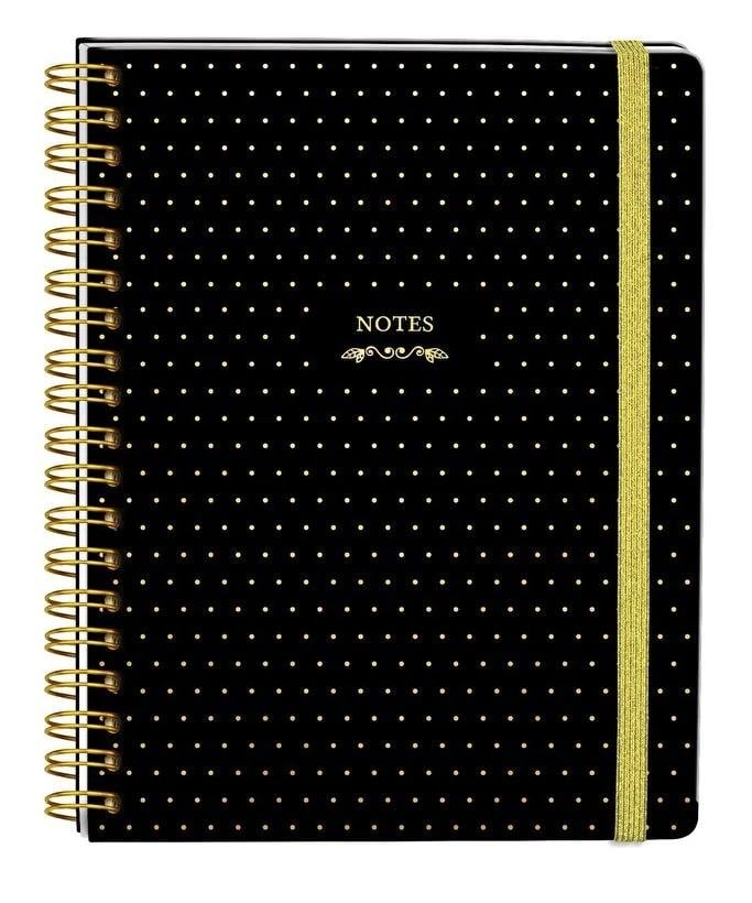 VJ 123-0091 Victoria's Journals Sert Kapak Spiralli Defter Lastikli 20x28 cm 96 Yaprak 90 gr. Çizgili123-0091 Victoria's Journals Sert Kapak - Kirtasiyem.netSert Kapak Defterler