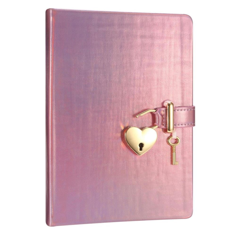 Vj 124-1106 Victoria'S Journals Hush Hush Kilitli Defter 80Gr. 160 Yp. ÇizgiliTükenmez Kalemler
