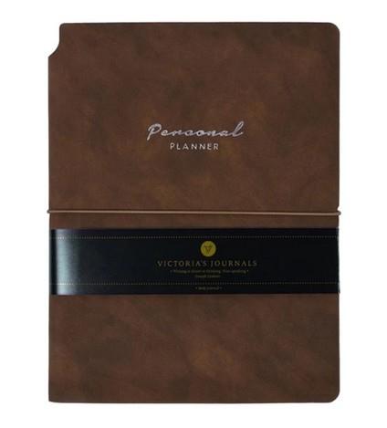 Vj Kuka Defter A6 Çizgili KahverengiVj Kuka Defter A6 Çizgili Kahverengi - Kirtasiyem.netOrganizer
