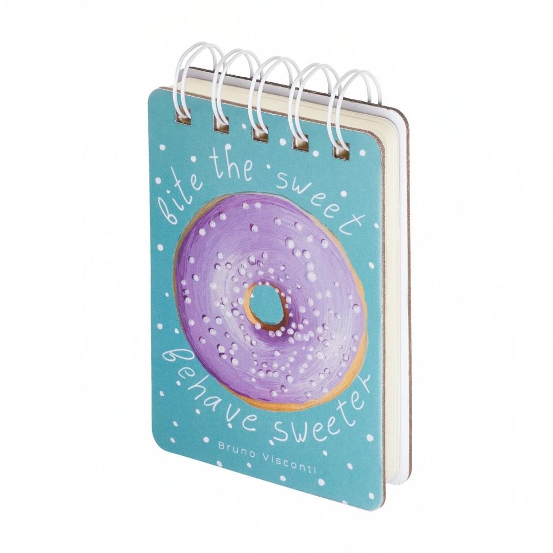 VJ Spiralli Bloknot A7 Bruno Visconti  SMART JOURNAL 108-1 Çizgili Sert Kapak. 10 Desen Asorti. 3-559/03VJ Spiralli Bloknot A7 Bruno Visconti  SMART JOURNAL 108-1 Çizgili Sert Kapak. 10 Desen Asorti. 3-559/03 - Kirtasiyem.netBloknotlar