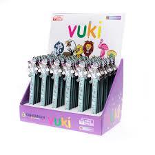 Vuki - Özel Tasarım Cetvel (Unicorn)-1/S Vk-0014Hediyelik Eşyalar
