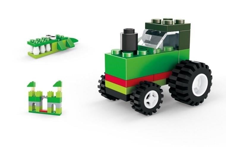 Wange 64 Parça Traktör Lego 3İn1 Gal-093-7Wange 64 Parça Traktör Lego 3İn1 Gal-093-7 - Kirtasiyem.netEğitici Materyaller