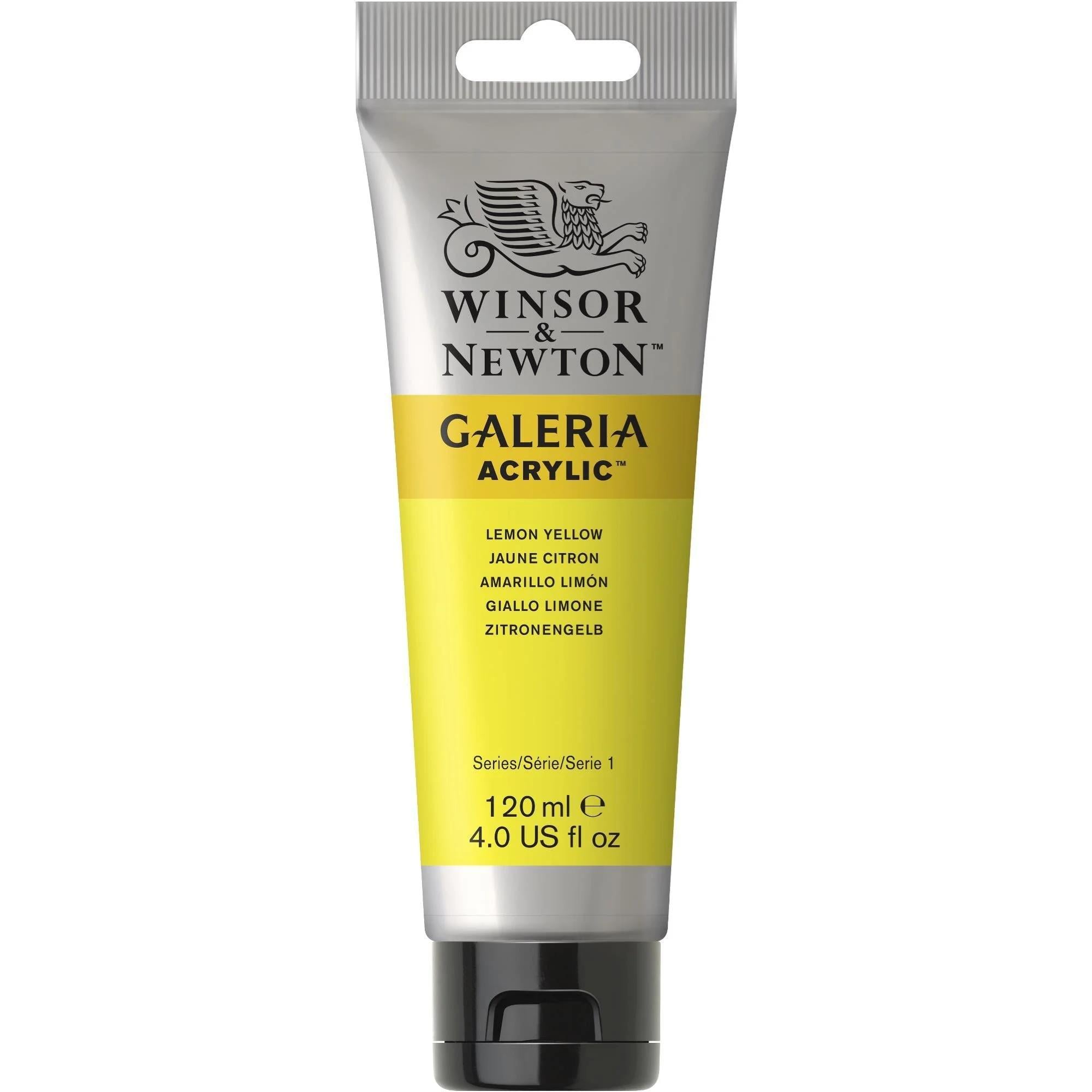 Winsor & Newton Galeria Akrilik Boya 120ml Lemon Yellow Hue 346Winsor & Newton Galeria Akrilik Boya 120ml Lemon Yellow Hue 346 - Kırtasiyem.netAkrilik Boyalar	