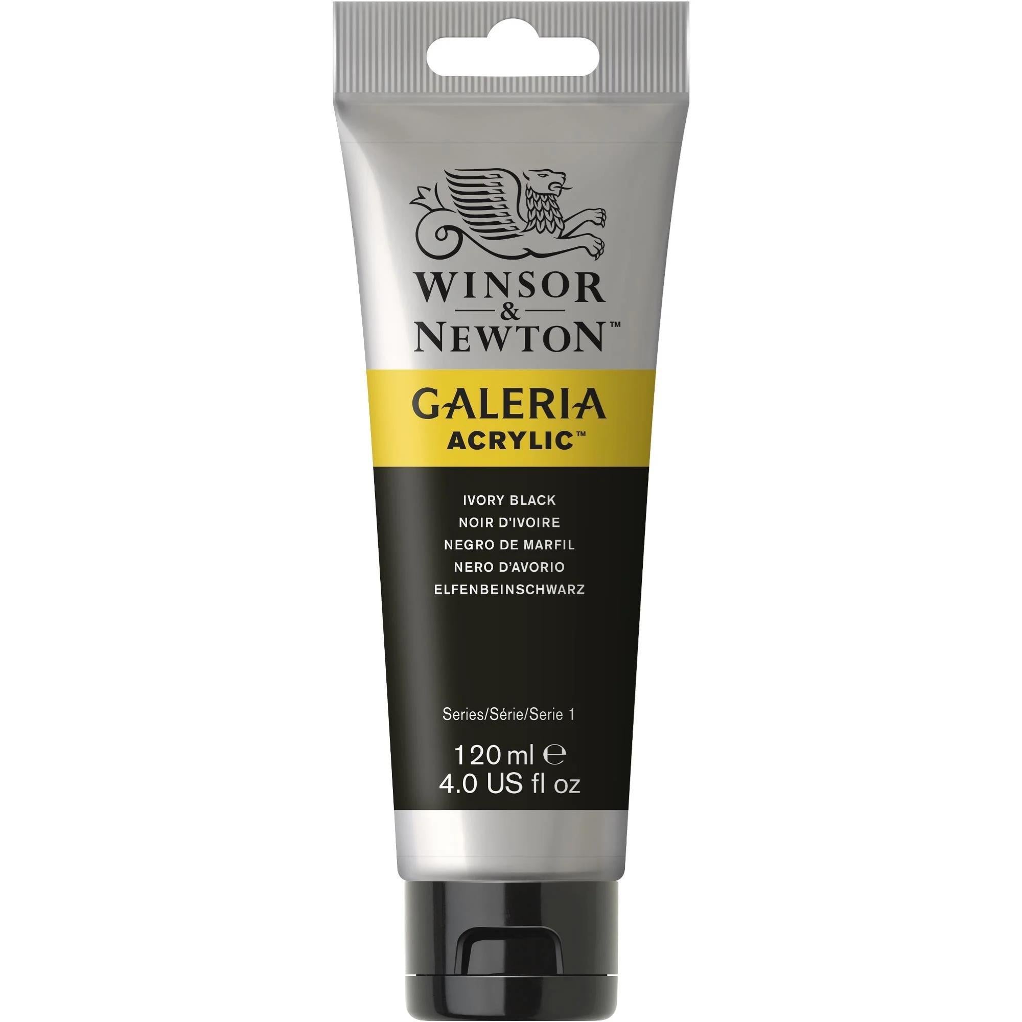 Winsor & Newton Galeria Akrilik Boya 120ml Ivory Black 331Winsor & Newton Galeria Akrilik Boya 120ml Ivory Black 331 - Kırtasiyem.netAkrilik Boyalar	