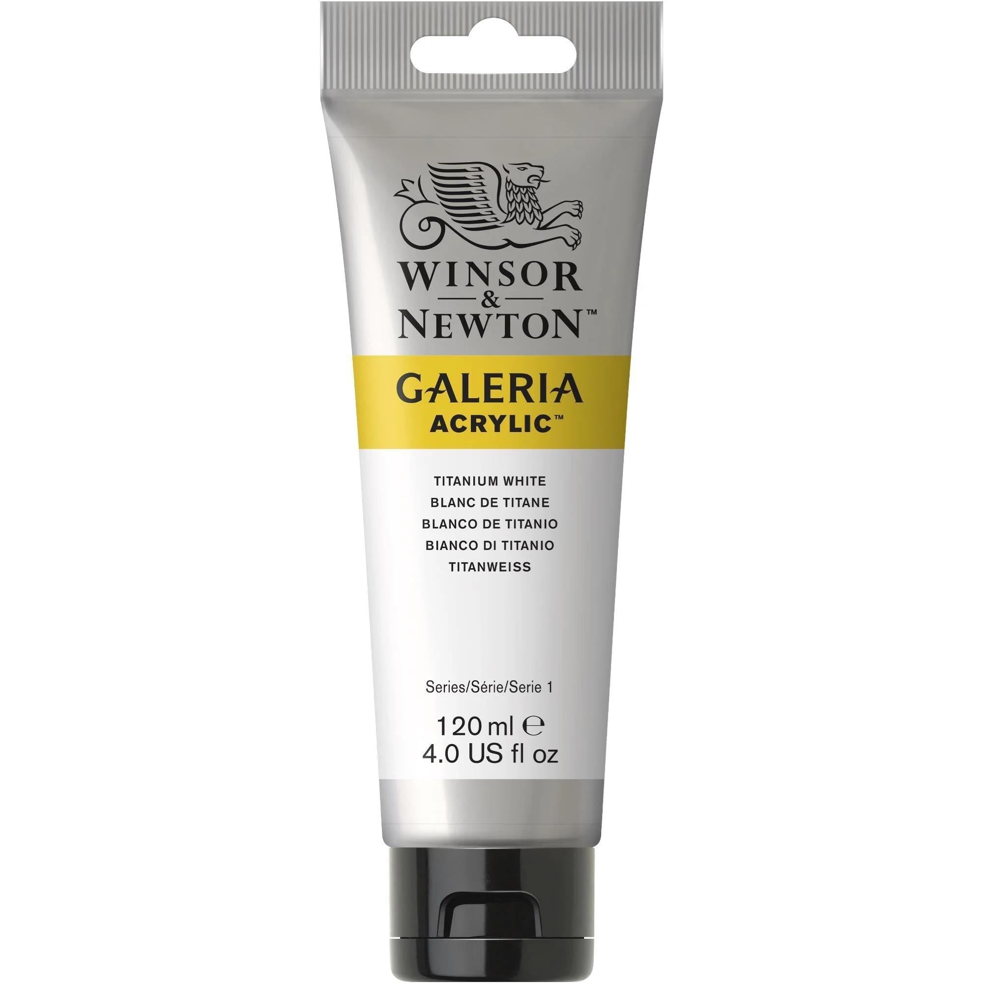 Winsor & Newton Galeria Akrilik Boya 120ml Titanium White 644Winsor & Newton Galeria Akrilik Boya 120ml Titanium White 644 - Kırtasiyem.netAkrilik Boyalar	