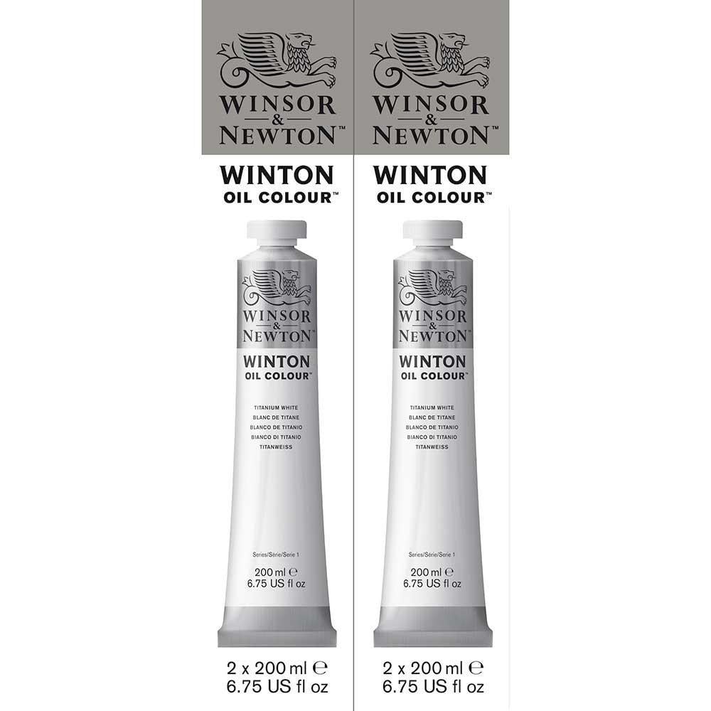 Winton Twinpack 2X200MlWinton Twinpack 2X200Ml - Kırtasiyem.netYağlı Boyalar