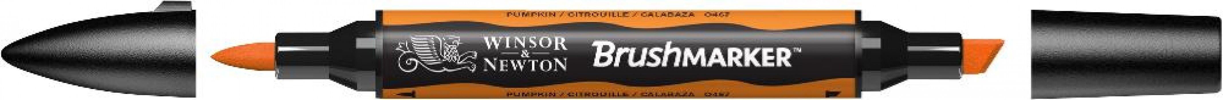 Winton Wn Brush Marker Pumpkin 225 (O467)Winton Wn Brush Marker Pumpkin 225 (O467) - Kirtasiyem.netMarkörler