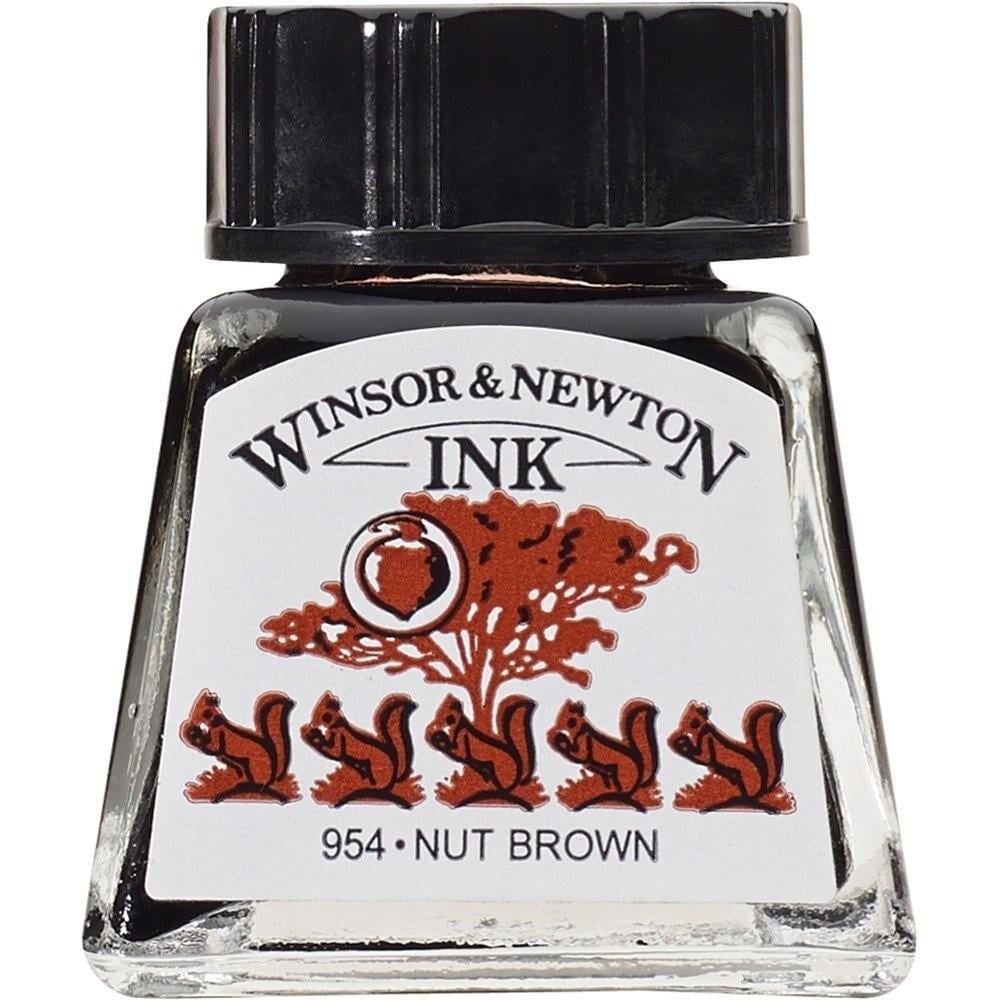 Winton Wn Çizim Mürekkebi 14 Ml Nut Brown 441Winton Wn Çizim Mürekkebi 14 Ml Nut Brown 441 - Kirtasiyem.netMürekkep Ve Kartuşlar