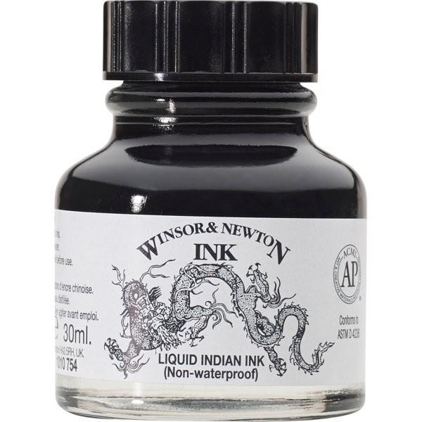 Winton Wn Çizim Mürekkebi 30 Ml Indian Black 030Winton Wn Çizim Mürekkebi 30 Ml Indian Black 030 - Kirtasiyem.netMürekkep Ve Kartuşlar