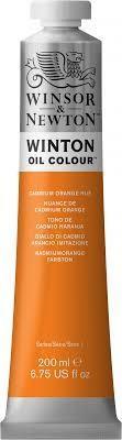 Winton Wn Y.Boya 200Ml Cadmium Orange Hue 090 (4)Winton Wn Y.Boya 200Ml Cadmium Orange Hue 090 (4) - Kırtasiyem.netYağlı Boyalar