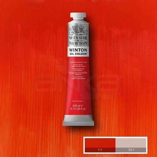 Winton Wn Y.Boya 200ml Cadmium Scarlet Hue 107Winton Wn Y.Boya 200ml Cadmium Scarlet Hue 107 - Kırtasiyem.netYağlı Boyalar